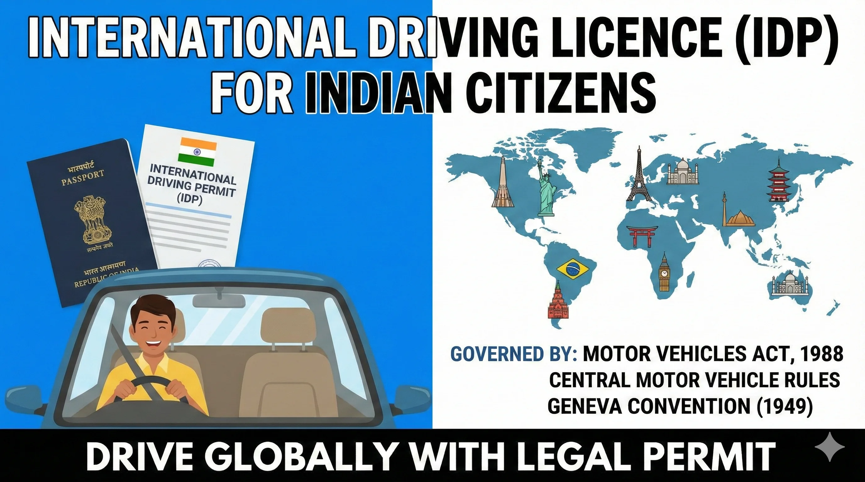 International Driving Licence Rules in India